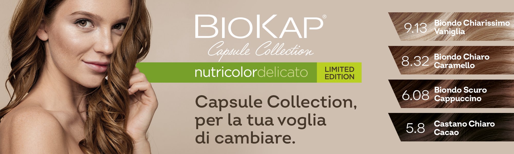 BioKap® Nutricolor Tinta Delicato